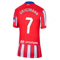 Atletico Madrid Antoine Griezmann #7 Kotipaita Naiset 2024-25 Lyhythihainen